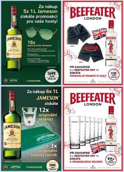 Jameson a Beefeater