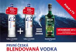 První česká blendovaná vodka