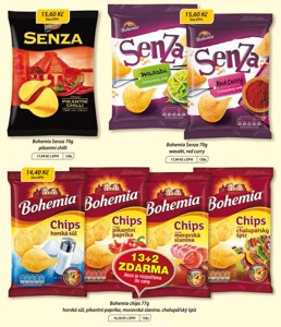 Bohemia chips