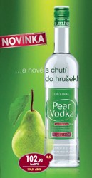 PEAR VODKA