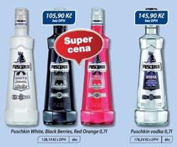 PUSCHKIN VODKA